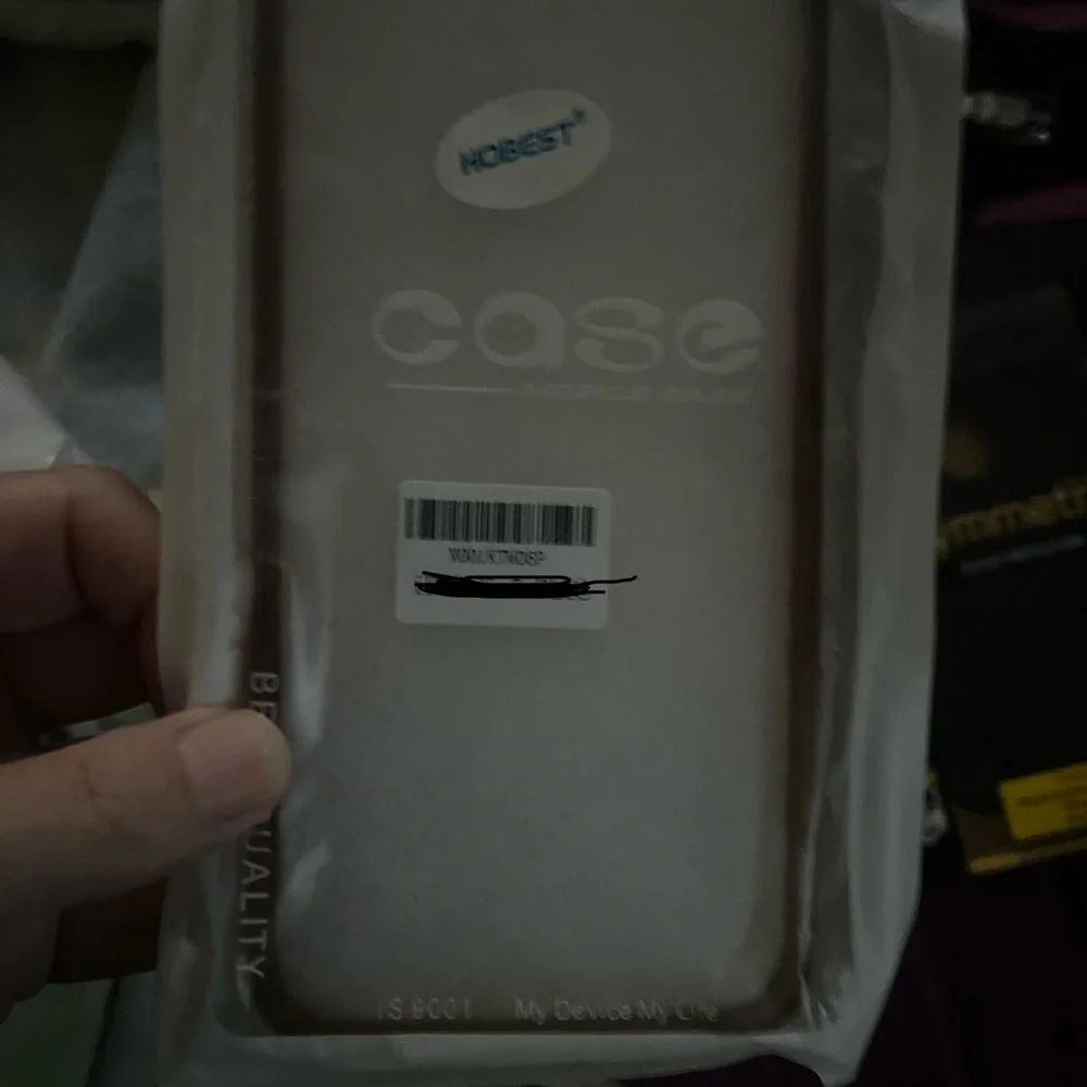 Cell phone Case clear rubber iPhone 8 Plus